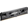 Apacer Memoria RAM NOX DDR5 16GB 6000MHz CL38 DIMM 288 Pins (AH5U16G60C622MBAA-1) para Gaming, Intel XMP 3.0, ECC, Disipador Aluminio
